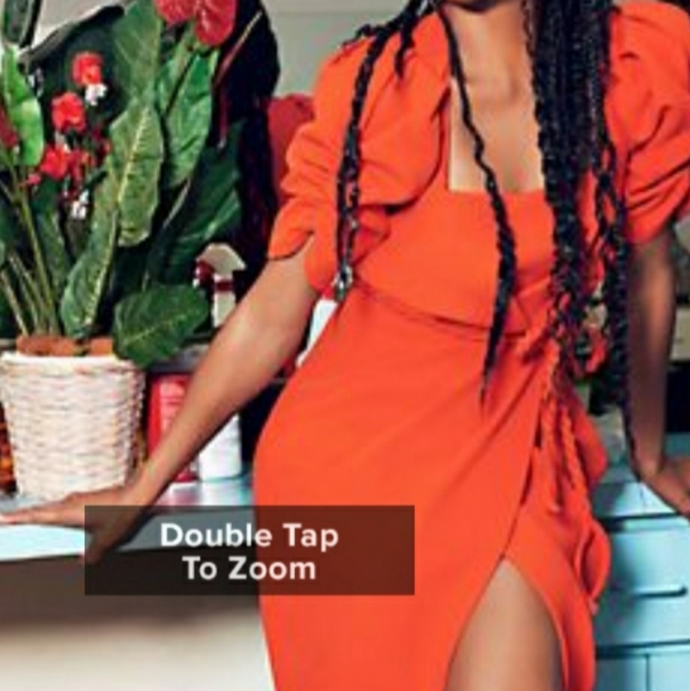 Gabrielle union wrap dress
